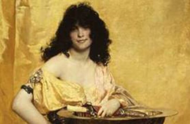Salome © Tableau d'Henri Régnault Salome © Tableau d'Henri Régnault